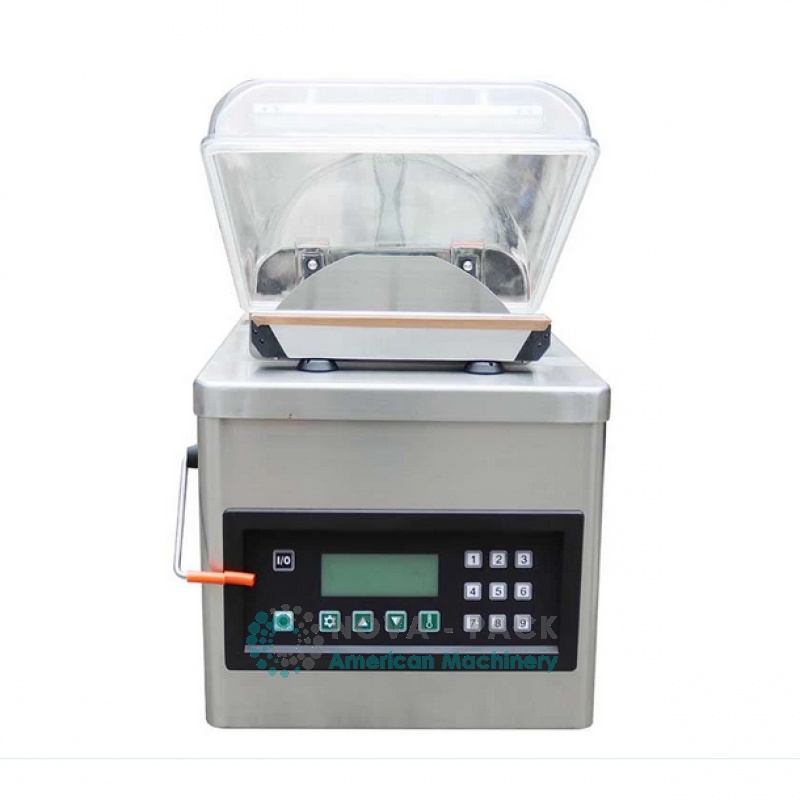 Empacadora al Vacío de Mesa con Cámara Profunda