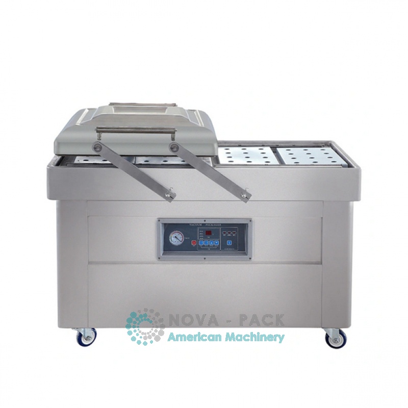 Empacadora al Vacío de Doble Campana DZQ-600-2SB