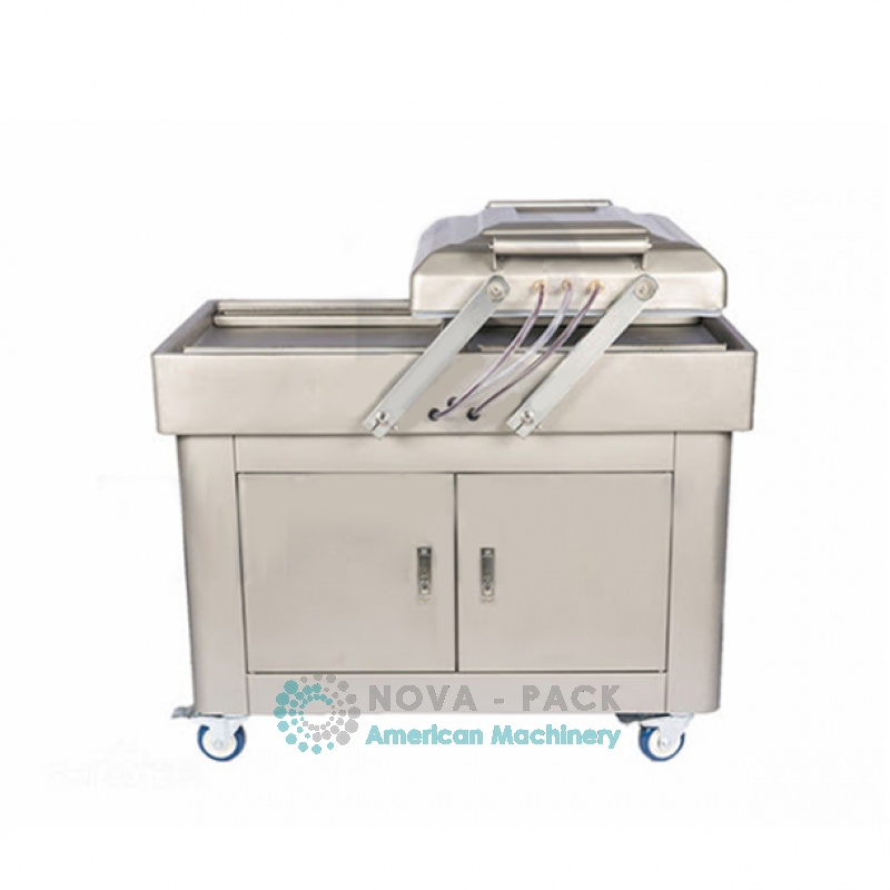 Empacadora al Vacío de Doble Campana DZQ-800-2SB