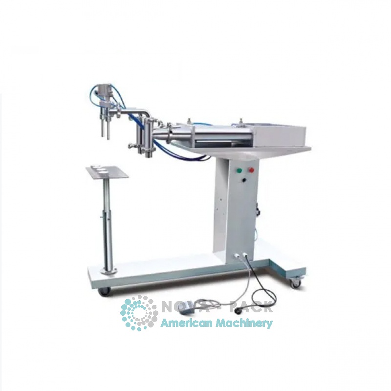 Dosificadora líquidos/viscosos con Banco de Trabajo Incluido 