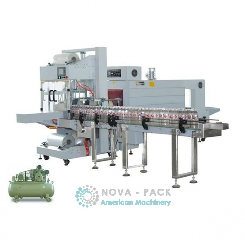 Envolvedora de Cortina Automática.