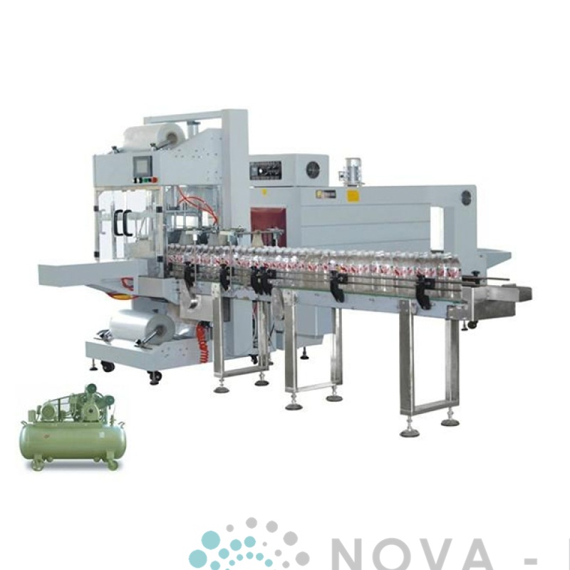 Envolvedora de Cortina Automática.