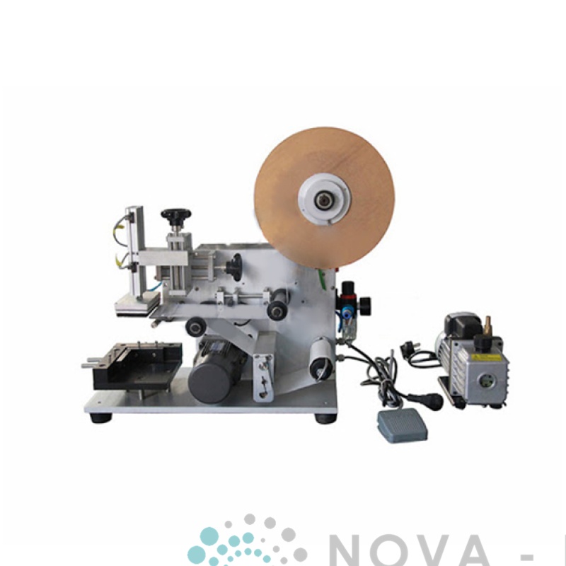 Etiquetadora Semiautomatica para Cara Plana MT-60