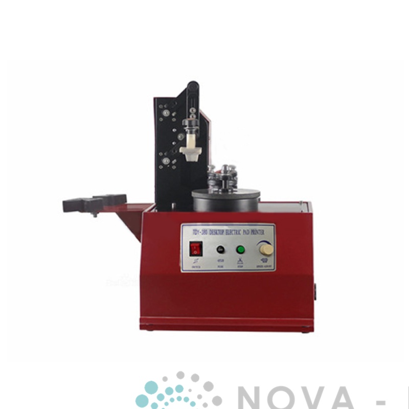 Impresora de almohadilla eléctrica de escritorio 