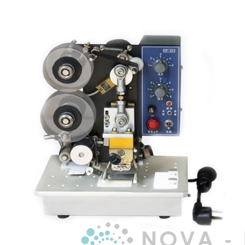 Codificadora Semiautomática Hot Stamping HP-241B 