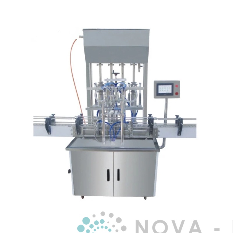 Linea Automática de Llenado de Líquidos/Viscosos