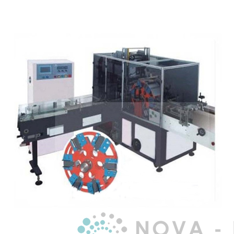 Máquina automática de envasado de tejidos