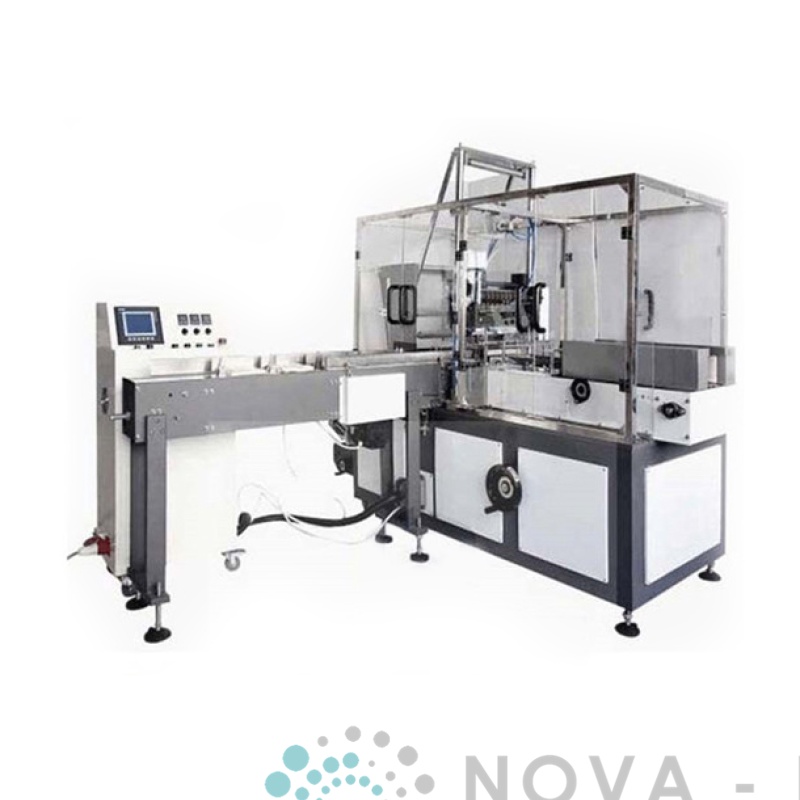 Empaquetadora automática de servilletas