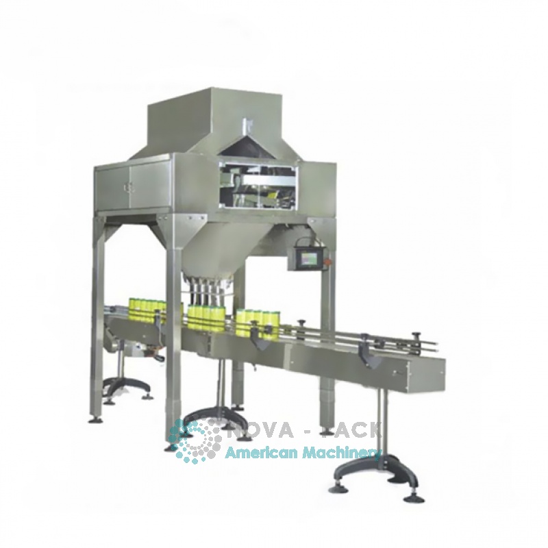 Serie automática de máquinas de llenado 