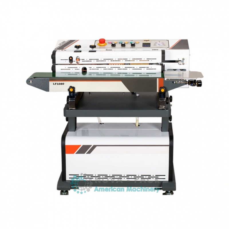 Selladora de Banda Continúa con Inyección de Gas y Modalidad de Vacío LF1080B