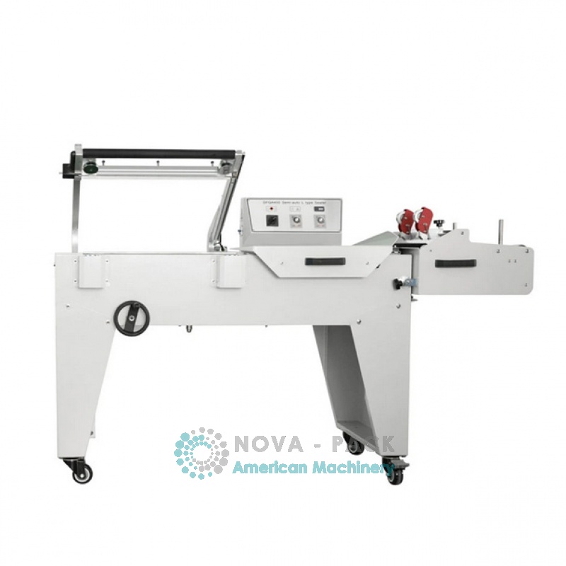 Máquina de embalaje tipo L semi automática