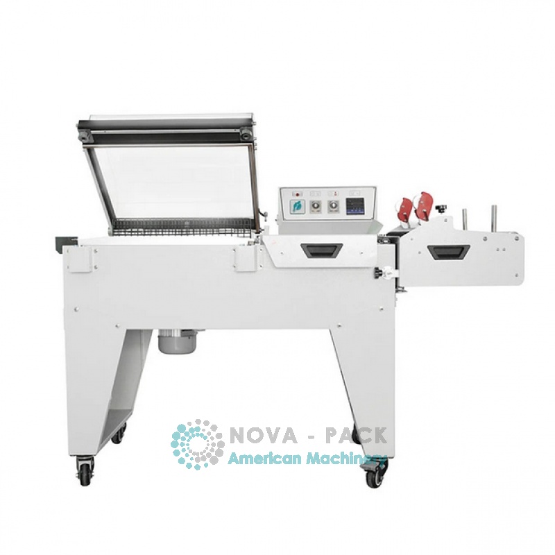 Máquina de envasado retráctil 2 en 1