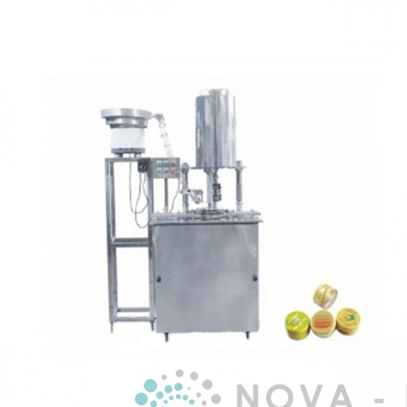Taponadora (tapa de aluminio ROPP )