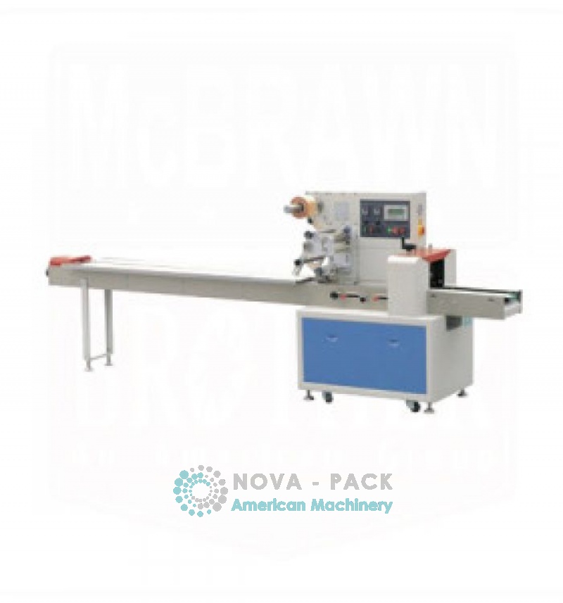 Embolsadora Flow Pack S-250-D